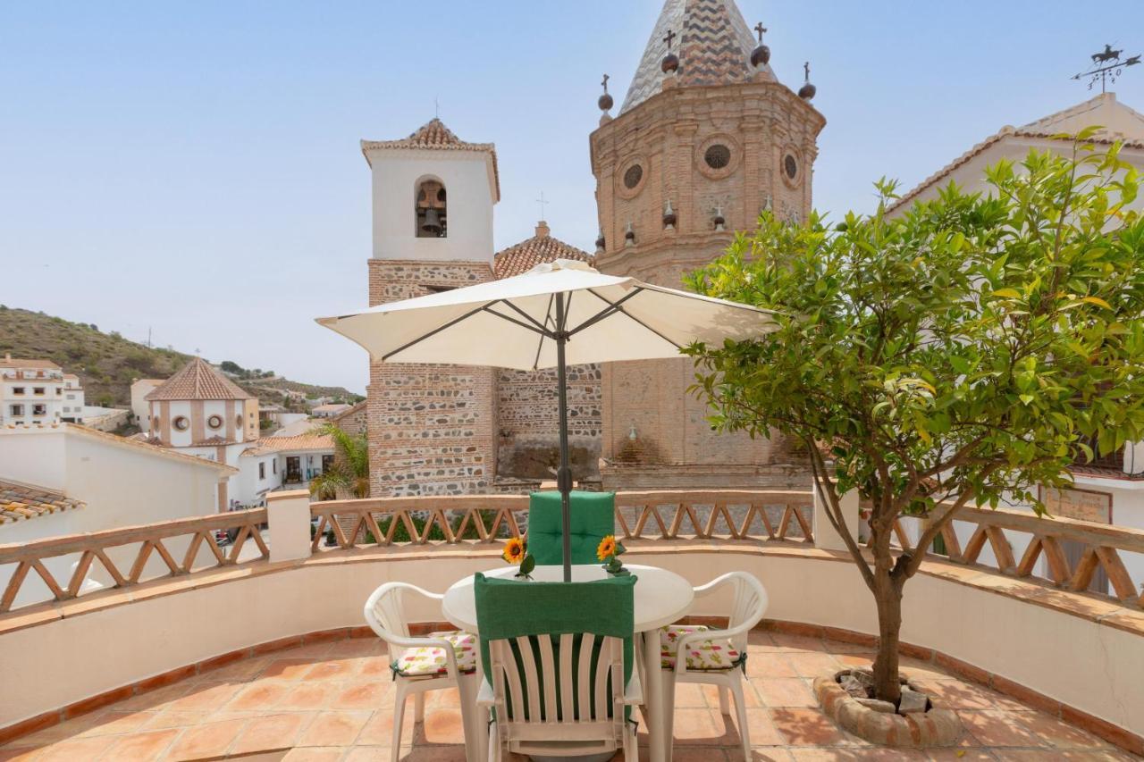 El Porton Villa Borge Buitenkant foto