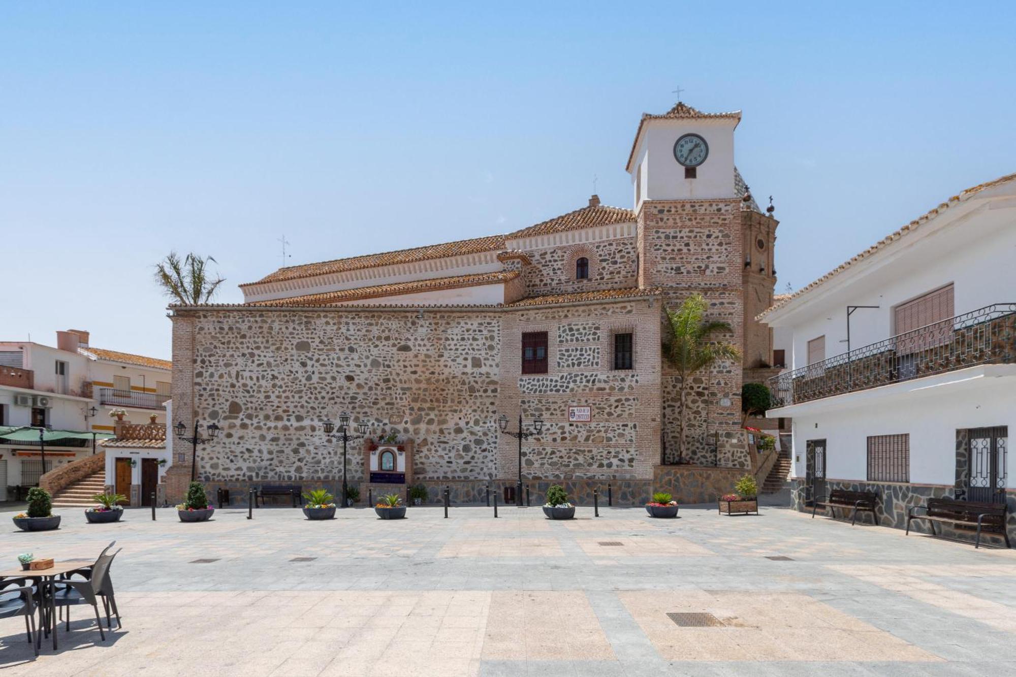El Porton Villa Borge Buitenkant foto