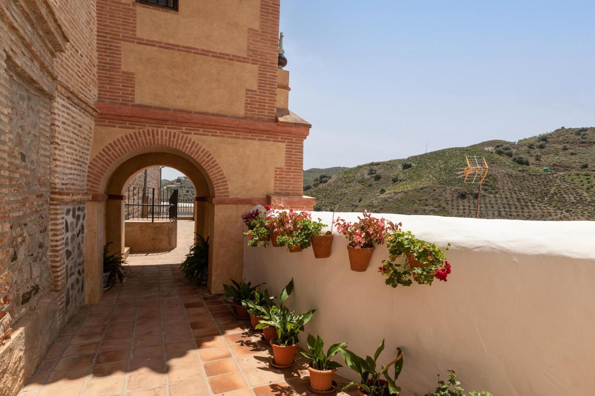 El Porton Villa Borge Buitenkant foto
