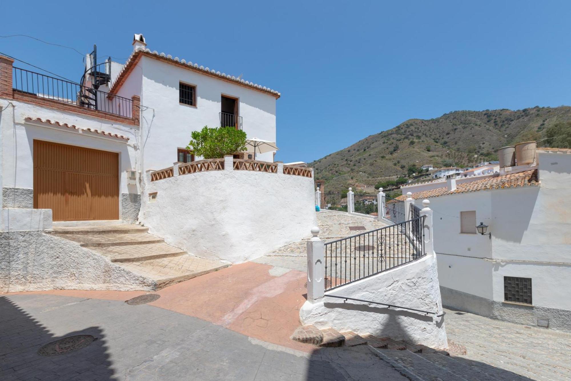 El Porton Villa Borge Buitenkant foto