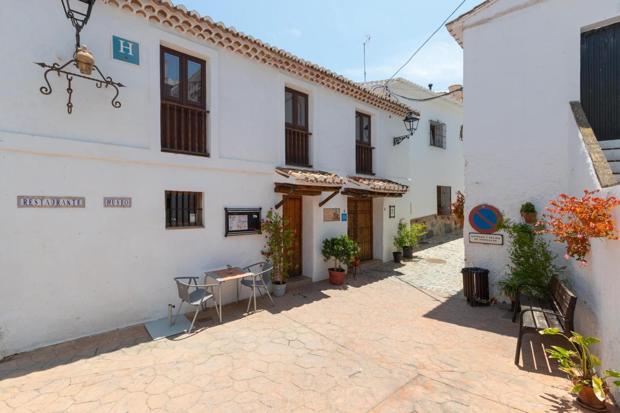 El Porton Villa Borge Buitenkant foto