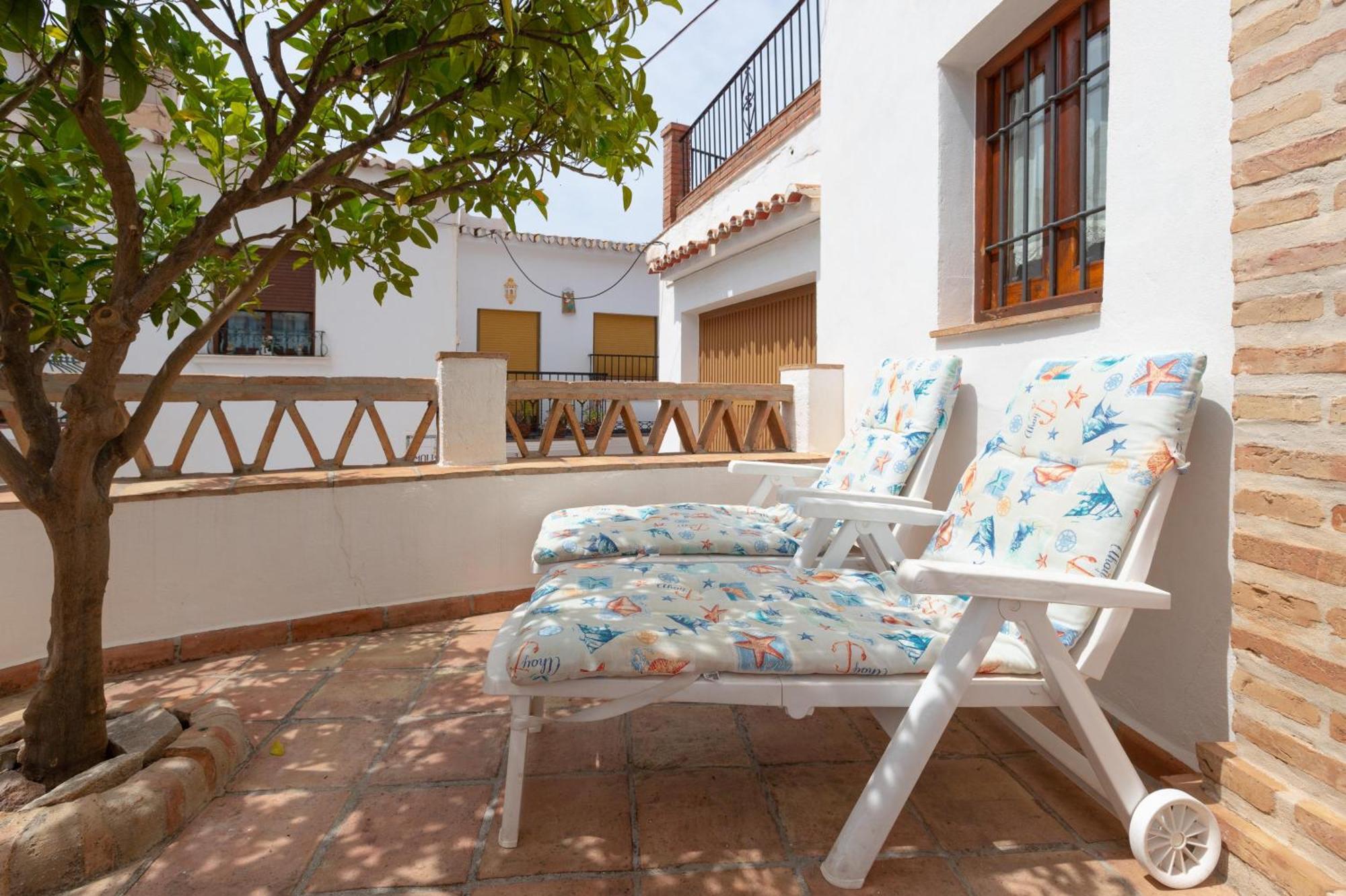 El Porton Villa Borge Buitenkant foto
