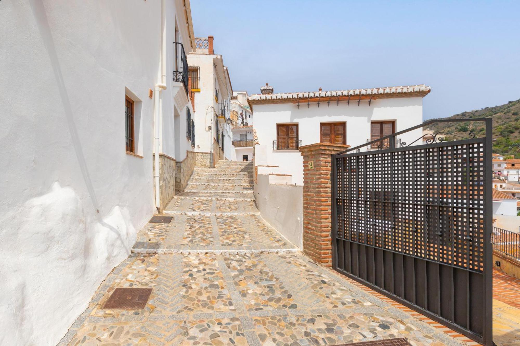 El Porton Villa Borge Buitenkant foto