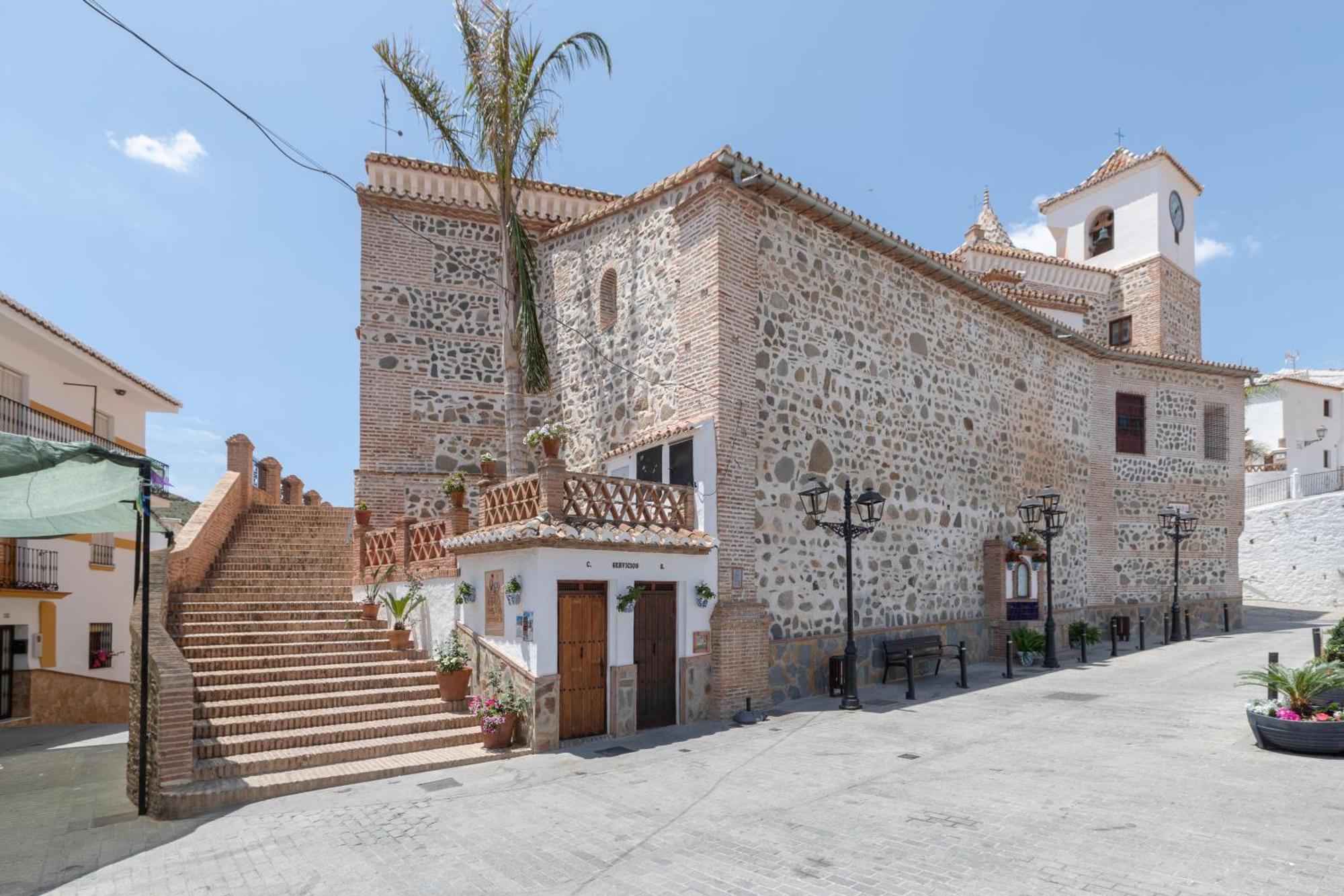 El Porton Villa Borge Buitenkant foto